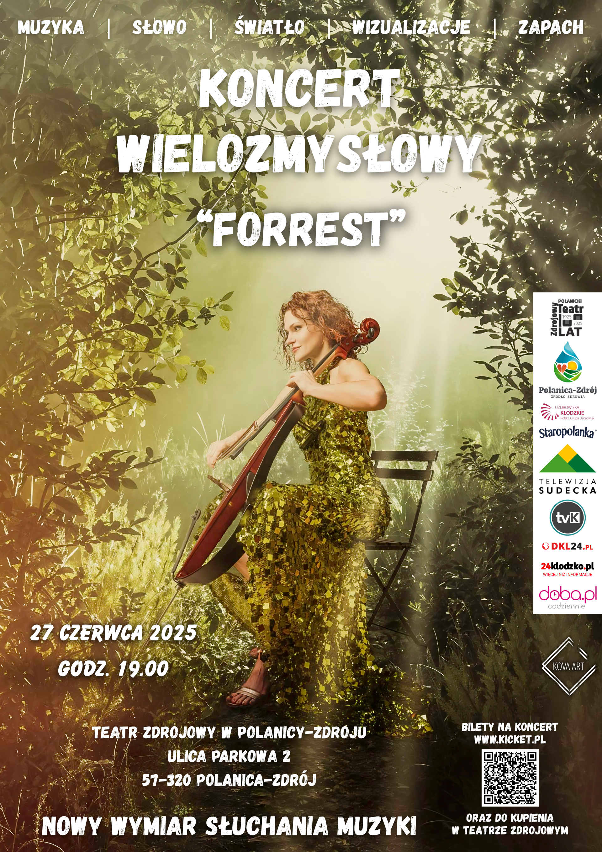 Koncert Wielozmysłowy: ForRest