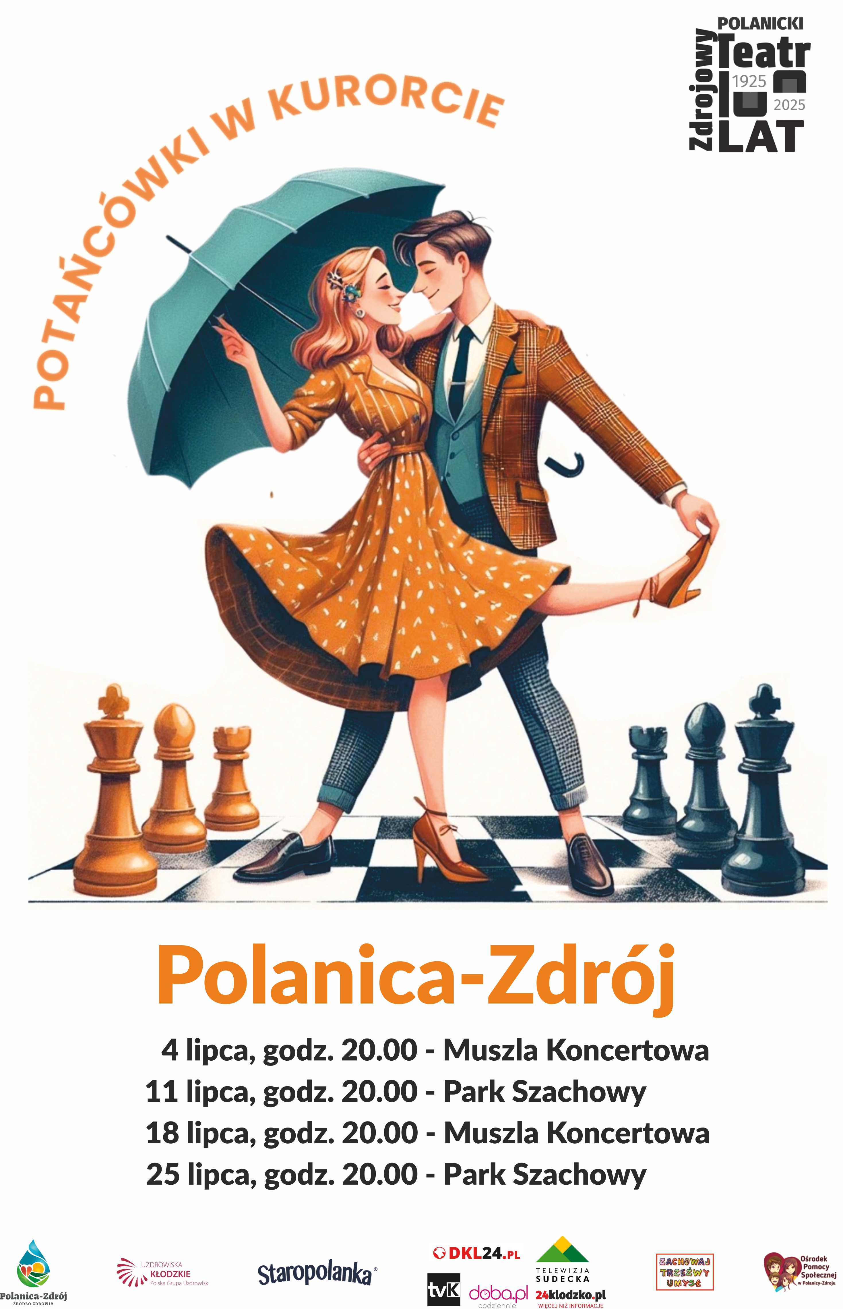 Potańcówki w kurorcie