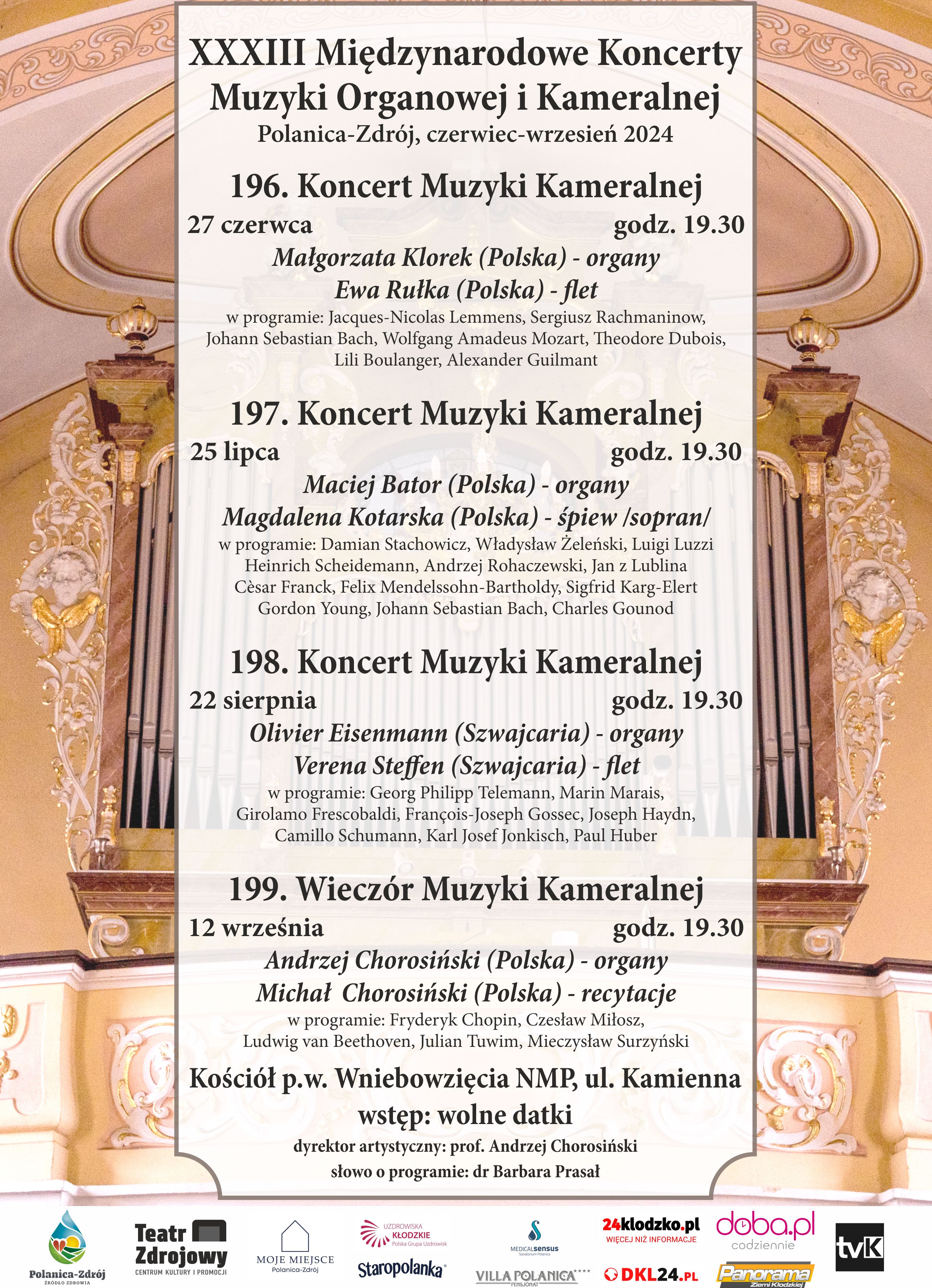 196. Koncert Muzyki Kameralnej