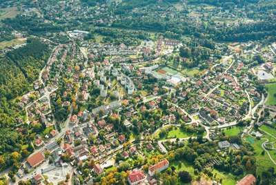 Przebudowa ul. Żeromskiego w Polanicy-Zdroju