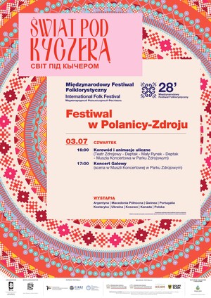 28. Międzynarodowy Festiwal Folklorystyczny "Świat pod Kyczerą"