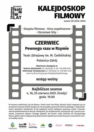 Kalejdoskop Filmowy "Pewnego razu w Rzymie"