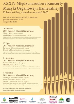 200. Międzynarodowy Koncert Muzyki Organowej i Kameralnej