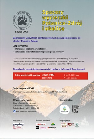 Klub Polanickiego Wędrowca - leśne wycieczki i spacery