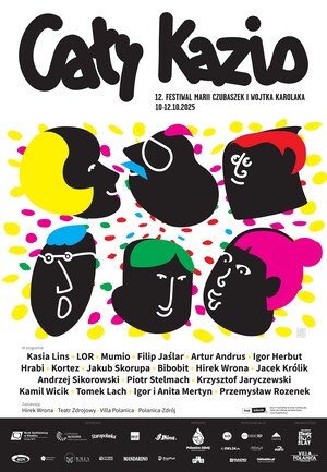 12. Cały Kazio. Festiwal Marii Czubaszek i Wojtka Karolaka