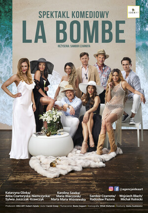 Spektakl komediowy "La bombe"