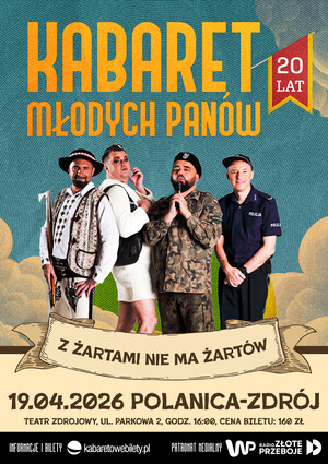 Kabaret Młodych Pan&oacute;w - Z żartami nie ma żart&oacute;w - 20-lecie 