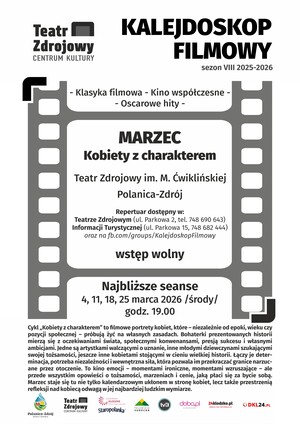 Kalejdoskop Filmowy "Kobiety z charakterem"