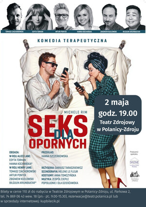 Spektakl komediowy "Seks dla opornych"