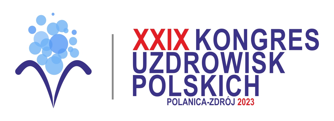 Logo XXIX Kongresu Uzdrowisk Polskich