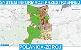 System Informacji Przestrzennej - MPZP Polanica-Zdrój - kliknięcie spowoduje otwarcie nowego okna