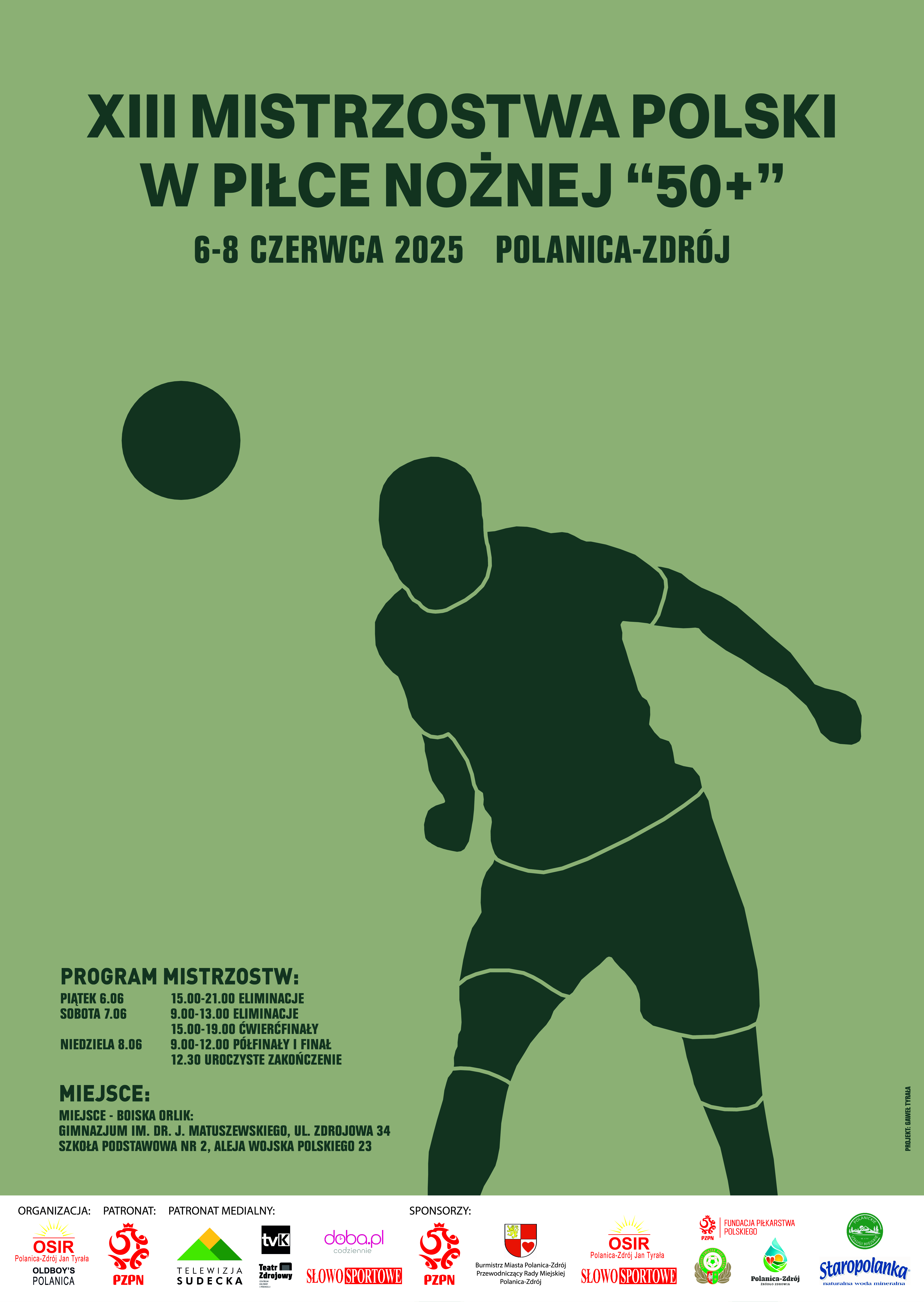 Mistrzostwa Polski w piłce nożnej "50+"
