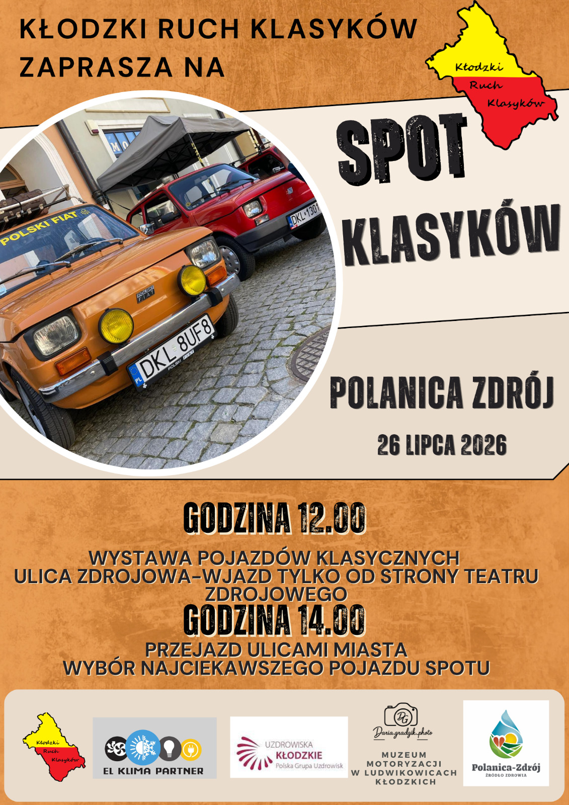 Spot Klasyk&oacute;w