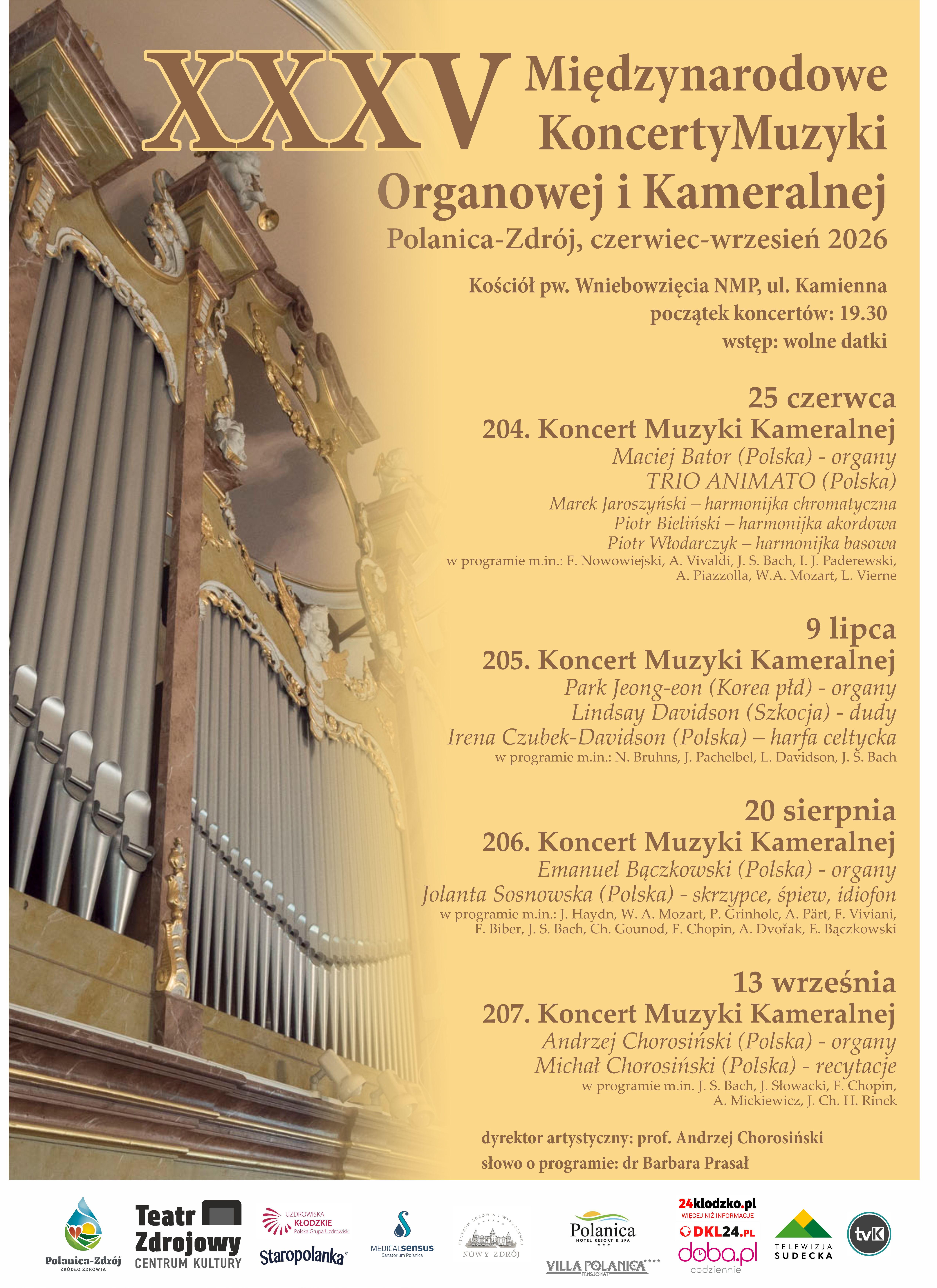 206. Koncert Muzyki Kameralnej