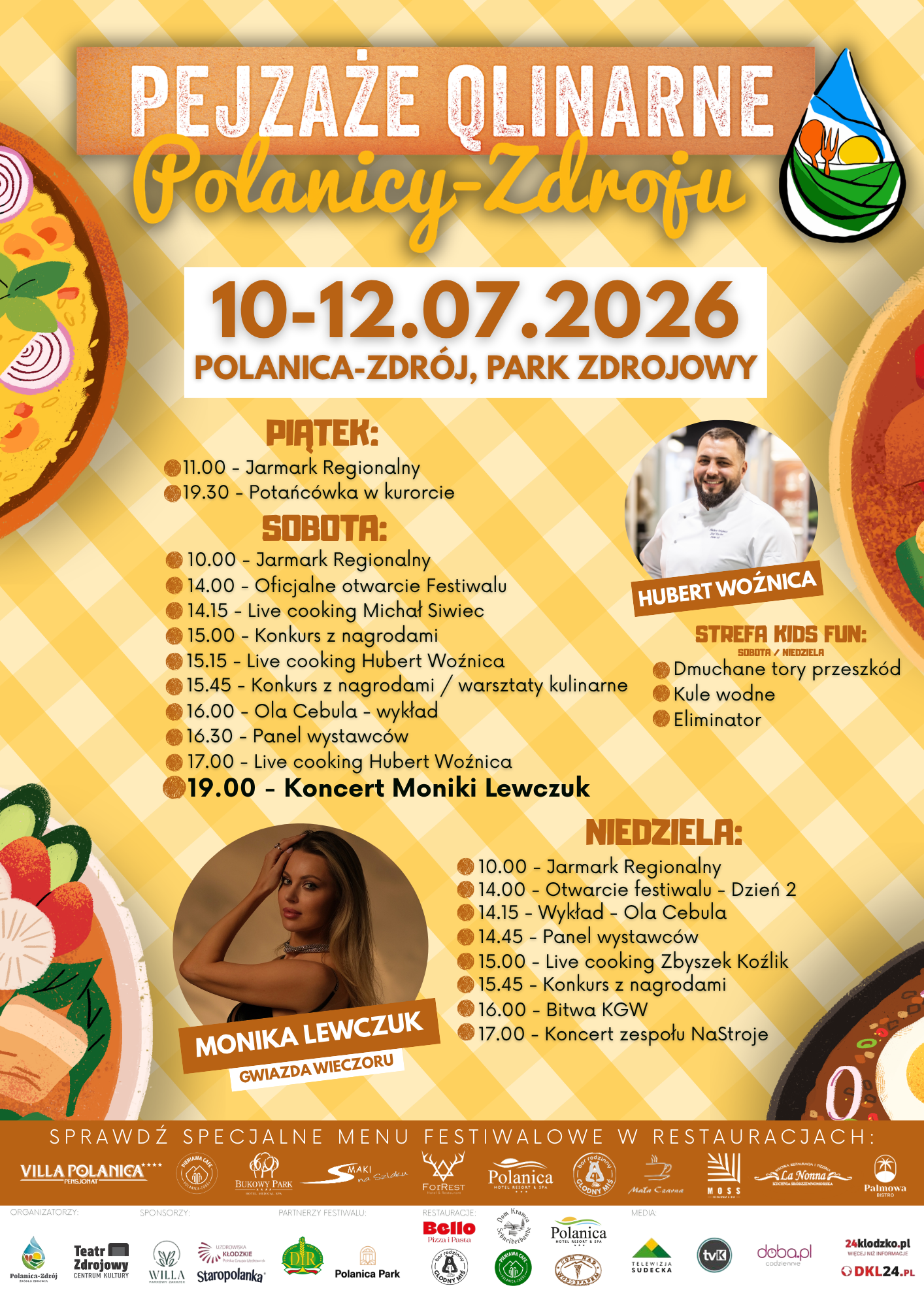 Pejzaże Qlinarne Polanicy