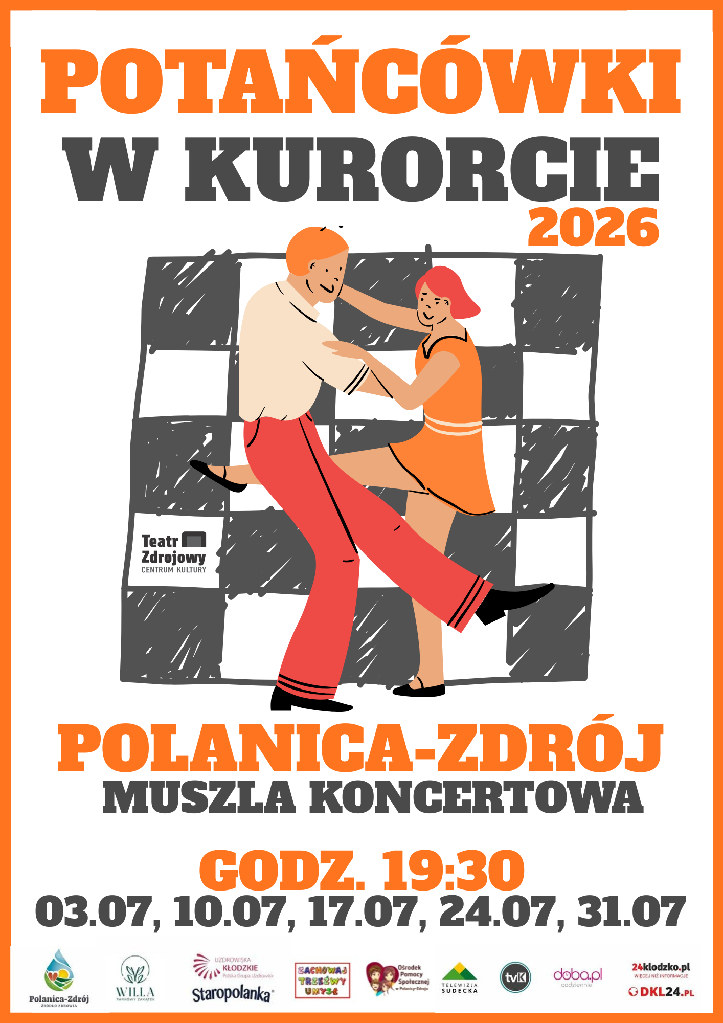 Potańc&oacute;wka w kurorcie