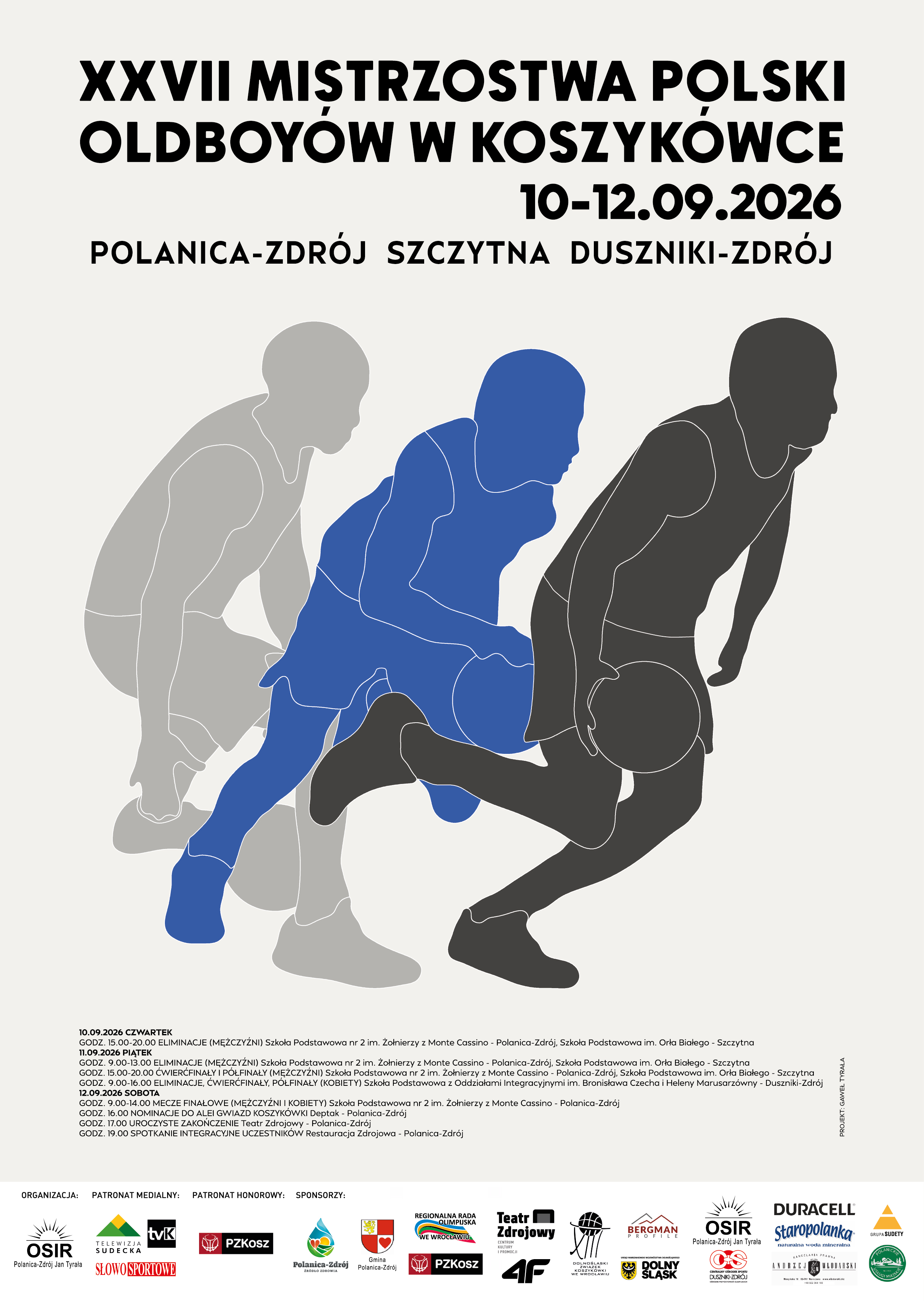 XXVII Mistrzostwa Polski Oldboy&oacute;w w koszyk&oacute;wce