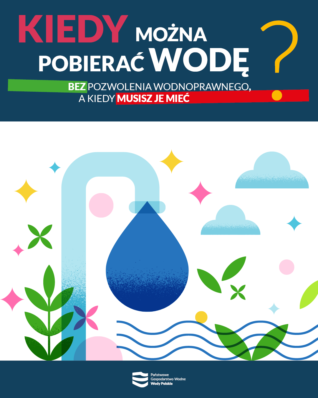 Kampania informacyjna - Pob&oacute;r w&oacute;d