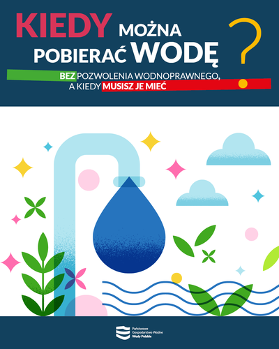 Kampania informacyjna - Pob&oacute;r w&oacute;d