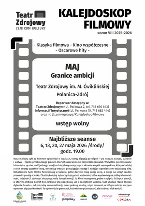 Kalejdoskop Filmowy - Granice Ambicji