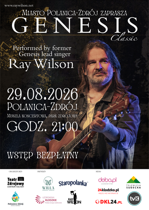 Koncert Raya Wilsona - Pożegnanie wakacji