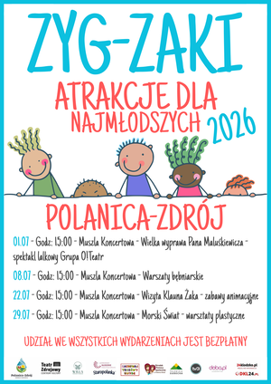 Zyg-zaki Atrakcje dla najmłodszych
