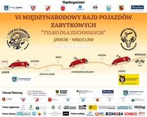 VI Międzynarodowy Zjazd Pojazd&oacute;w Zabytkowych "Tylko dla zuchwałych"