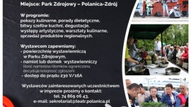 Pejzaże Kulinarne Polanicy - zaproszenie Kliknięcie w obrazek spowoduje wyświetlenie jego powiększenia