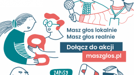 Działaj lokalnie – skorzystaj z pomocy ogólnopolskiej akcji Masz Głos! Kliknięcie w obrazek spowoduje wyświetlenie jego powiększenia