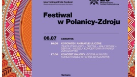 Świat pod Kyczerą-  XXVI Międzynarodowy Festiwal Folklorystyczny  Kliknięcie w obrazek spowoduje wyświetlenie jego powiększenia