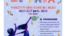 "Dobrze, że pada" - warsztaty edukacyjne dla dzieci  Kliknięcie w obrazek spowoduje wyświetlenie jego powiększenia