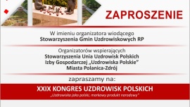 Polanica-Zdrój miejscem obrad XXIX Kongresu Uzdrowisk Polskich Kliknięcie w obrazek spowoduje wyświetlenie jego powiększenia