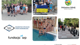 Podsumowanie pobytu dzieci i młodzieży z partnerskiej miejscowości Polyanytsa w Ukrainie Kliknięcie w obrazek spowoduje wyświetlenie jego powiększenia